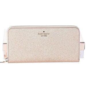 Kate Spade Glitter Light Pink Wallet